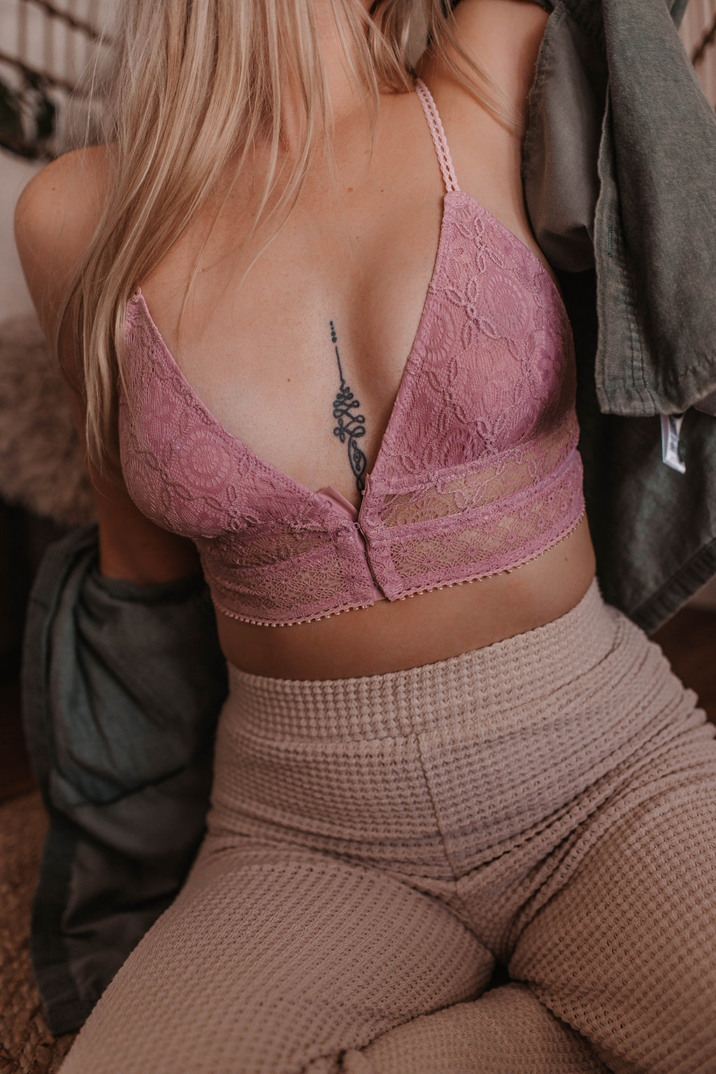 April 2021s Bralette – Layered With Lace
